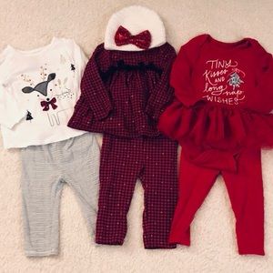Baby Girl Christmas Outfits